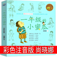 一年级的小蜜瓜注音版彩色正版新版男生阅读书拼音版商晓娜的书小学生二年级课外书儿童读物明天故事青岛出版社儿童读物6-7-8