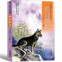 孤岛野犬 椋鸠十动物小说全集五六年级爱藏本小学生课外阅读 6-7-8-10-12-14岁课外书 经典孤岛野犬儿童文学二十