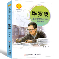 华罗庚小杂货铺里走出的大数学家 华罗庚传 华罗庚的故事 中华先锋人物故事汇一年级二年级正版必读课外书传记小学生名人故事
