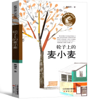 轮子上的麦小麦书 新蕾出版社 彩乌鸦系列图书中文版殷健灵原创一年级二年级三年级四年级课外书儿童读物6-7-8-10岁童话