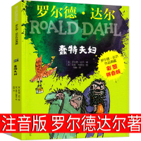 蠢特夫妇注音版全套罗尔德·达尔作品典藏小学生的书一年级二年级三年级四年级五年级正版必读课外书阅读书籍带拼音儿童明天出版社