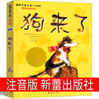狗来了 书正版注音版安徒生奖书系国际大奖小说新蕾出版社小学生课外书阅读书籍一年级二年级三年级四五年级儿童读物6-7-8-