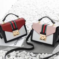 女士包包2018韩版潮时尚秋冬新款女包百搭个性手提包单肩斜挎包