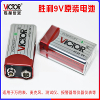 胜利仪器(VICTOR)原装电池万用表电池9V多用表通用电池2个装