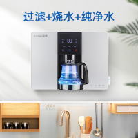 志高净水器加热一体机家用直饮机RO反渗透厨房壁挂台式纯水机
