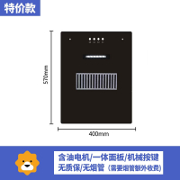 纳丽雅家用小型抽油烟机家用中式小型大吸力侧吸式吸油烟机小尺寸公寓简易出租房特价_特价含油单电机40CM长按键开关