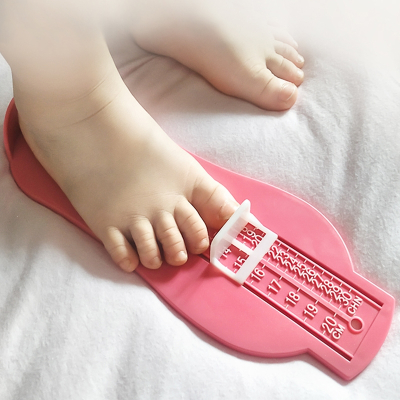 智扣宝宝量脚器婴儿童测量仪家用婴幼儿买鞋内长测脚长尺码量鞋器小孩