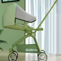 智扣遛娃溜娃宝宝婴儿手推车可坐可躺轻便可折叠高景观