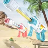 智扣水炮水枪儿童玩具喷水枪抽拉式呲水枪沙滩漂流宝宝玩水抽水打水仗