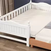 智扣儿童床男孩女孩带护栏宝宝小床边床加宽婴儿拼接床