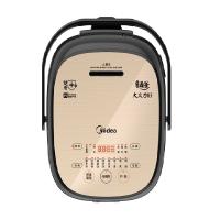 美的 电饭煲MB-40LH5 低糖控糖 4L家用多功能电饭锅 IH立体电磁加热 电饭锅 百孔沥糖釜 杂粮饭 脱糖电饭煲