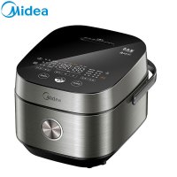 美的（Midea）电饭煲电饭锅多段IH电磁加热4L智能预约舞动IH一锅两煮加厚钛金鼎釜家用电饭煲MB-DHZ4001XM