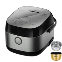 美的（Midea）低糖电饭煲MB-30LH5 IH大火力加热 钛金鼎釜 家用智能多功能预约备长炭煮饭电饭锅 3L小容量