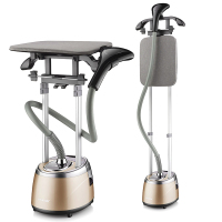 HYUNDAI/韩国现代 智能平烫挂烫一体机 服装店家用蒸汽挂烫机手持电熨斗HY-1620香槟金