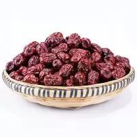陕北佳县散装红枣5斤/箱 油枣红枣黄河滩枣农家大枣酸枣粽子熬粥山枣