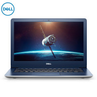 戴尔（DELL）灵越5000 5390 13.3英寸 金属超级本 轻薄本 笔记本电脑 i5-8265U 8G 1TB固态 PCLE 72% 流光银 定制版