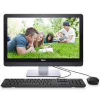 戴尔（DELL）灵越5490-1328 23.8英寸办公游戏窄边框一体机台式机电脑 全新10代 i3-10110U 8G 1TB+512GB固态 MX110 2G独显 IPS 定制