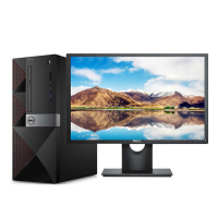 戴尔（DELL）商用办公 家用娱乐 学生学习 企业采购 台式电脑主机 i3 8G 1TB