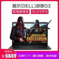 戴尔（DELL）游匣G3 3500 15.6英寸 发烧游戏本 笔记本电脑 i7-10750H 8G 1TB机械+512GB固态 GTX1650 4G独显 定制版
