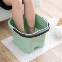 加厚泡脚足浴盆按摩泡脚桶家用塑料泡脚盆洗脚盆加高洗脚足浴桶