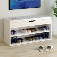 现代简约换鞋凳式鞋柜服装店沙凳穿鞋凳进长条凳收纳凳休息凳