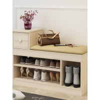 简约现代鞋柜式换鞋凳多功能简易储物凳子口鞋子收纳鞋架穿鞋凳