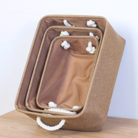 折叠布艺收纳筐盒箱脏衣服储物框玩具桌面家用篮子衣柜零食整理