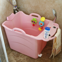 宝宝浴桶 浴盆 儿童洗澡桶 可折叠小孩洗澡盆 大号泡澡 婴儿游泳