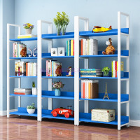 学生书架幼儿园图书架儿童书报架储物收纳架落地置物架展示架花架
