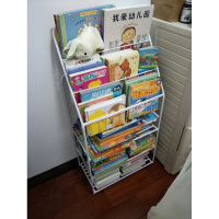 儿童书架儿童绘本架简易书报架学生幼儿园图书柜展示架包邮