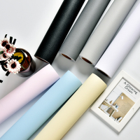 墙纸自粘卧室温馨现代简约pvc防水壁纸10米60cm宽背景墙纯色装饰