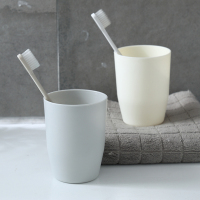 塑料刷牙洗脸牙刷杯简约牙缸牙杯儿童成人情侣洗漱漱口杯杯子