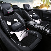 秋冬季汽车坐垫四季通用座套新款全包座垫卡通小车专用车垫座椅套