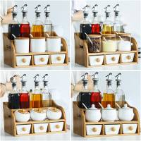 料盒味罐套装家用组合陶瓷玻璃酱油瓶醋油壶瓶罐厨房用品