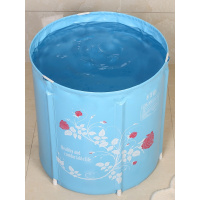 可折叠泡澡浴桶塑料家用省水成人洗澡浴盆浴缸儿童全身圆加厚保温