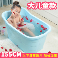 宝宝浴桶泡澡桶洗澡盆儿童沐浴桶浴盆浴缸洗澡桶可坐大号
