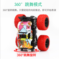 彩色惯性四驱大脚越野车 惯性攀爬仿真汽车 特技车玩具模型