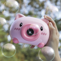 儿童可爱电动熊相机 泡泡机吹泡泡玩具