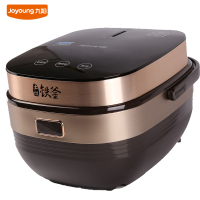 九阳电饭煲F-40T7 电饭锅家用IH加热多功能全自动铁釜（4升）