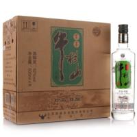 牛栏山二锅头百年珍品陈酿52度500ml*8瓶 整箱装 浓香型白酒