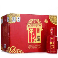 牛栏山二锅头 百年牛栏山红6年六年婚庆喜宴 浓香型35度白酒500ml* 6瓶整箱