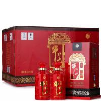 百年牛栏山二锅头 婚宴喜酒 12年牛栏山红十二年39度500ML*6瓶 整箱