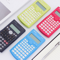 得力（deli）科学计算器学生用考试大学多功能函数计算机财务会计办公专用 1710黑色