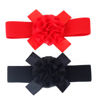 儿童拉丁舞服配饰舞蹈服配件腰带幼儿表演服腰花少儿练功舞蹈腰带