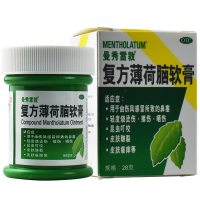 曼秀雷敦 薄荷膏 复方薄荷脑软膏28g