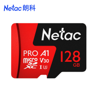 朗科(Netac)TF卡128g手机内存卡 U3 V30 4K高清 行车记录仪无人机监控摄像头储存卡128GB