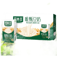 豆本豆 唯甄豆奶250ml*24瓶整装箱 早餐奶植物蛋白饮品