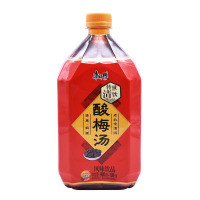 康师傅冰糖雪梨酸梅汤芒果小酪水蜜桃鲜果橙水晶葡萄蜂蜜柚子1L*8大瓶