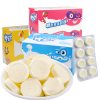 伊利牛奶片 160粒干吃盒装原味儿童零食奶片内蒙古特产奶制品休闲