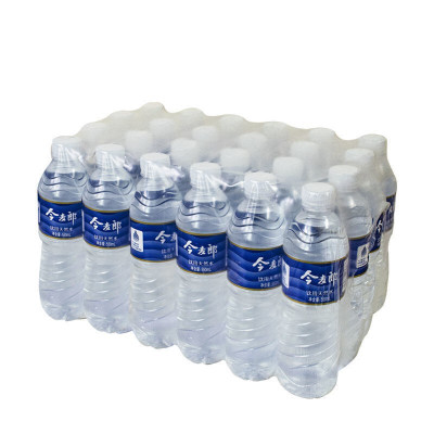今麦郎软化纯净水550ml*24瓶饮用水整箱批发小瓶包装 软化纯净水550ml*24瓶整箱